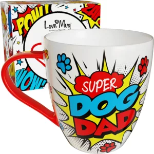 Love Mug: Fathers Day For Dog Dad, Dog Dad Gifts For Men & Dog Dad Gifts, Dog Dad Mug, Dog Dad Coffee Mug, Gifts For Dog Dads & Dog Lovers, Best Dog...