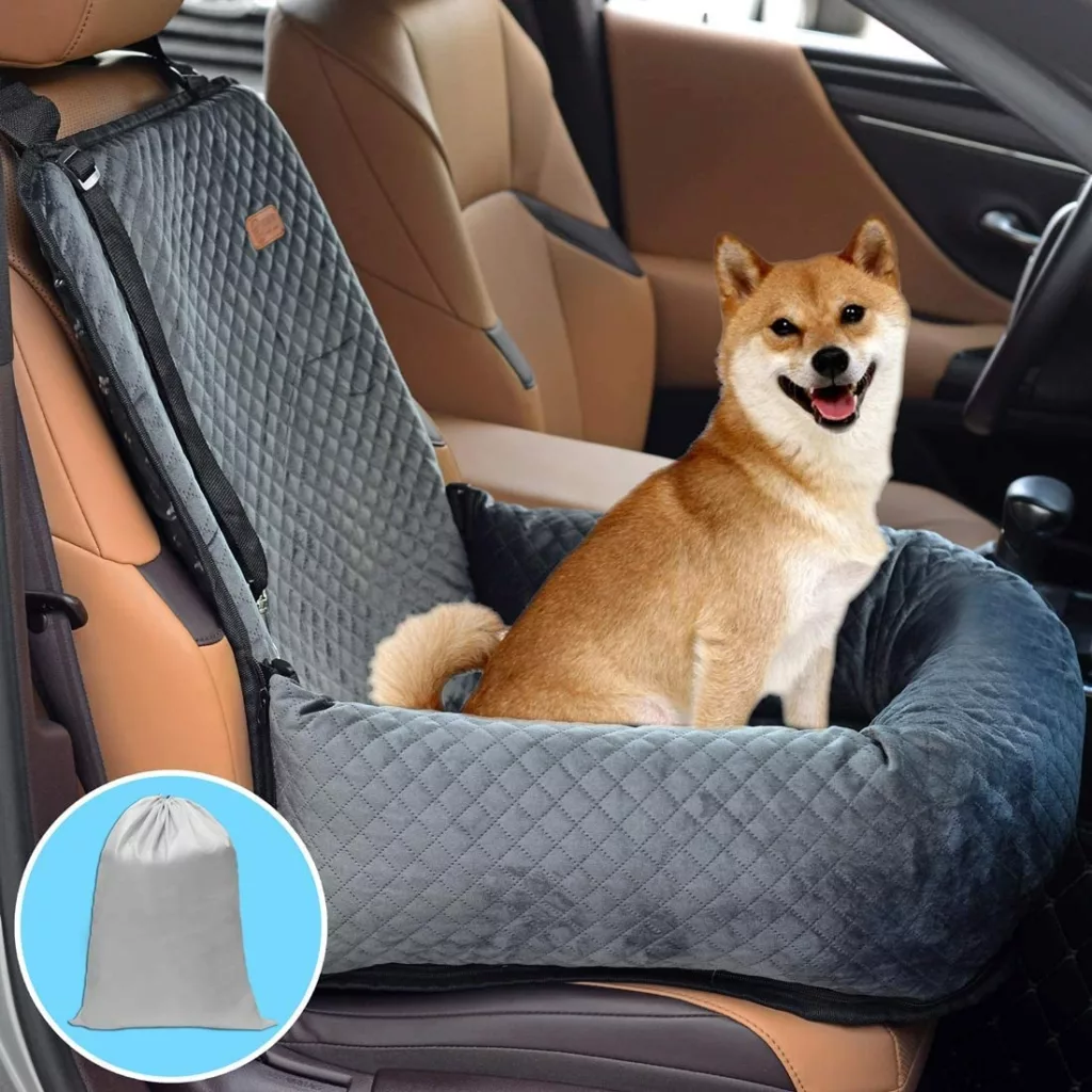 Dog Car Seat Pet Booster Seat Pet Travel Safety Car Seat,